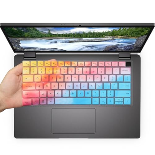 Protector de teclado para Dell Latitude 14 y 15.6 pulgadas miniatura 1