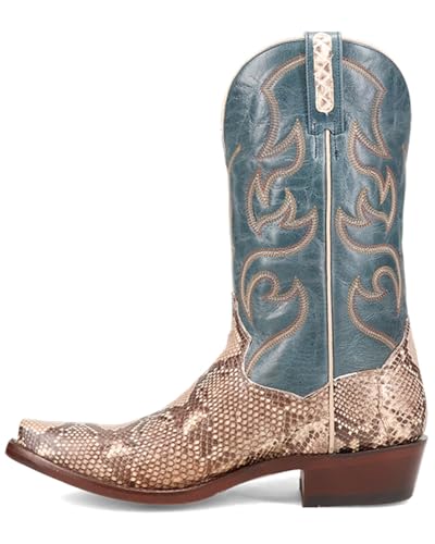 Dan Post Men's Exotic Python Western Boot Snip Toe - Dps11003