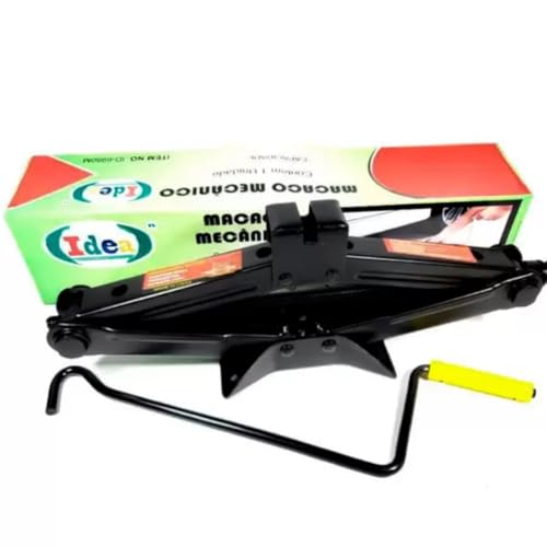 Macaco Mecânico Manual Sanfona Levanta Carro Passeio 1 Ton 1000 Kg Universal