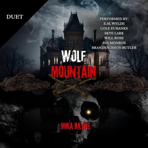 『Wolf Mountain』のカバーアート