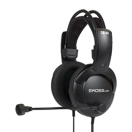 Koss SB40 Stereo Wired Over-the-head Headset (SB40)