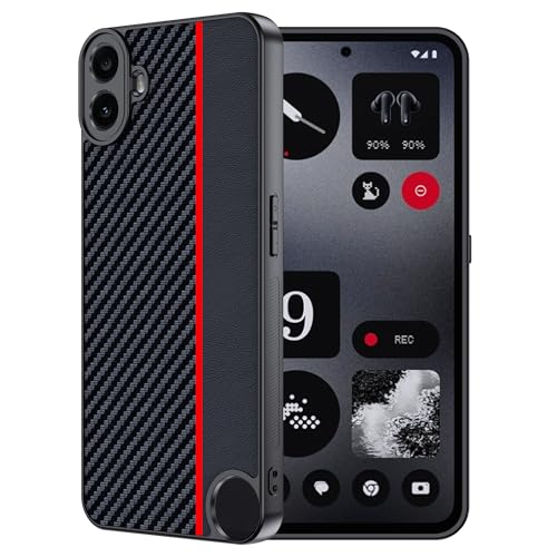 FDHYFGDY Funda para Nothing CMF Phone 1 Carcasa, protección de cámara, Resistente a Golpes y arañazos, Funda Trasera para PC para Nothing CMF Phone 1 Funda