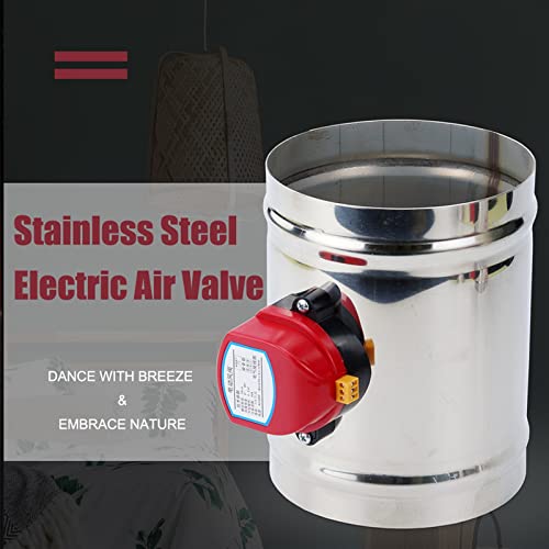 Válvula de acero inoxidable para control de aire de alta durabilidad 3