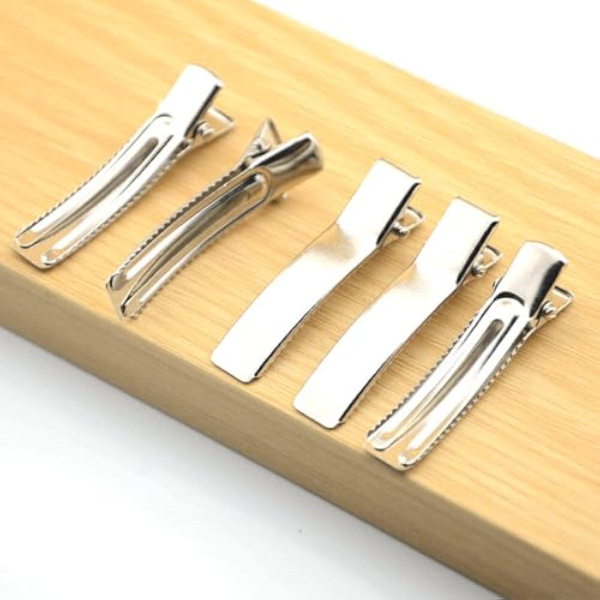 3x50 Pieces Alligator Hair Clips for DIY Projects