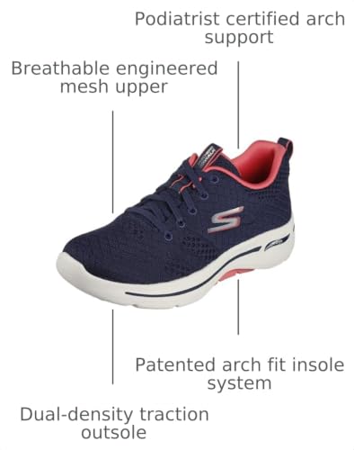 Image of Skechers Women's Go Walk Arch Fit Unify Sneaker