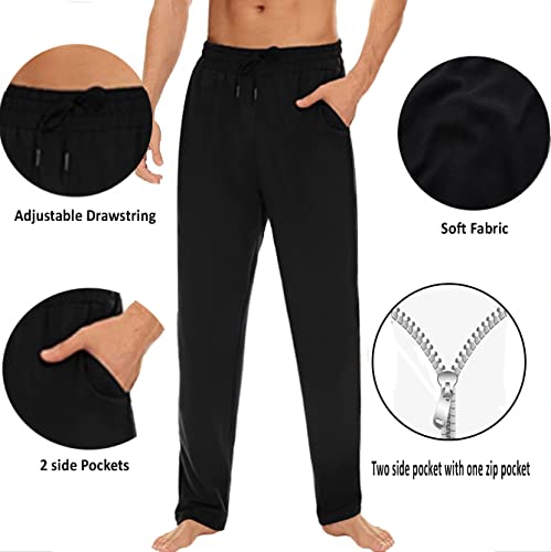 Image of KART BLACK Plus Size Track Pants for Men | Plain Track Pant | Casual Fit Comfortable Track Pant (Pack of 1)