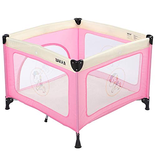 Bakaji Letto Lettino Culla Box Gioco da Campeggio