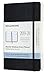 (modello precedente) - Moleskine Agenda 18 Mesi Mensile anno 2019/2020 con Copertina Morbida e Chiusura ad Elastico, Nero, Dimensione Pocket 9 x 14 cm, 128 Pagine
