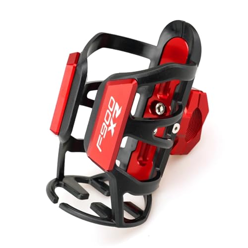 Cage bouteille d'eau moto F900XR pour s'hydrater durant vos road-trips