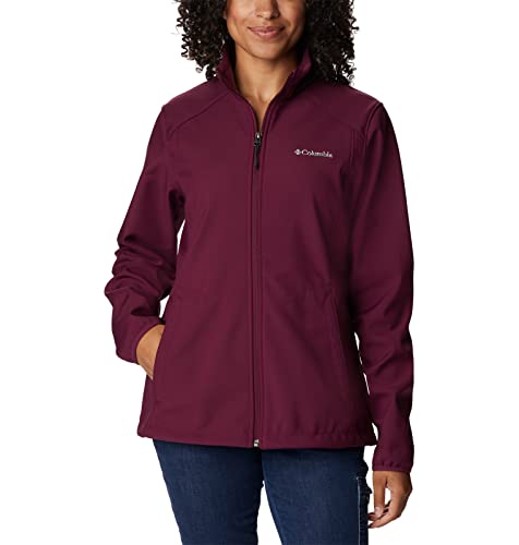 Image of Columbia Women Polyester Short Length Kruser Ridge II Softshell Hiking and Trekking Jacket