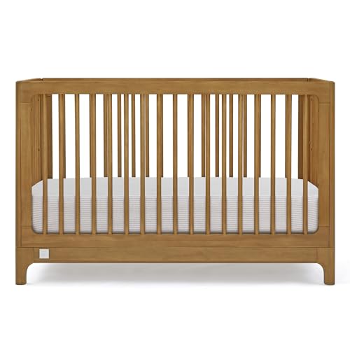 babyGap Wren 4-in-1 Convertible Crib by Delta Children - Greenguard Gold Certified, Acorn - image 8