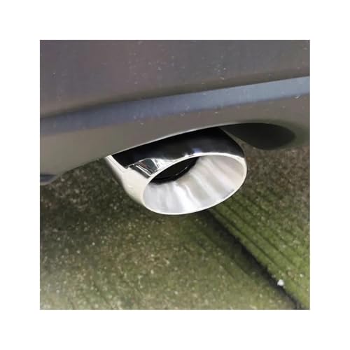Garniture gorge queue échappement Mazda CX30 finition acier argent premium
