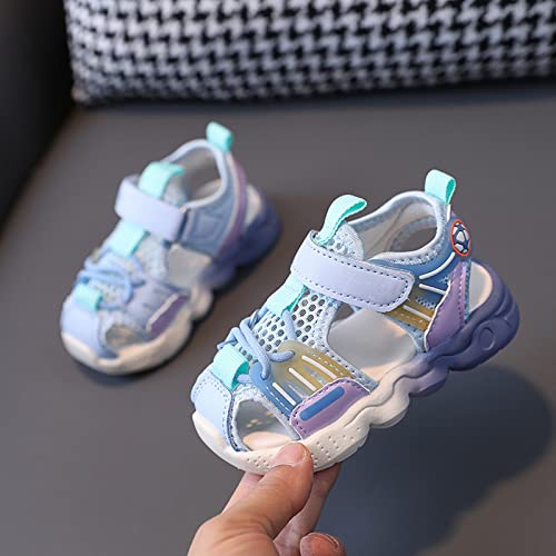 Summer Baotou Anti Kick Children's Sandals 16 Years Old 3 Boys' Sports Beach Shoes Toddler Walking Shoe Kids Sliders2