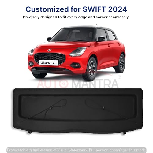 Image of Car Parcel Tray Diggi Luggage Tray in Perfect Fitting Compatible for Swift 24