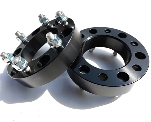 Entretoise de roue pour Nissan Terrano : élargisseur de voie noir 38mm