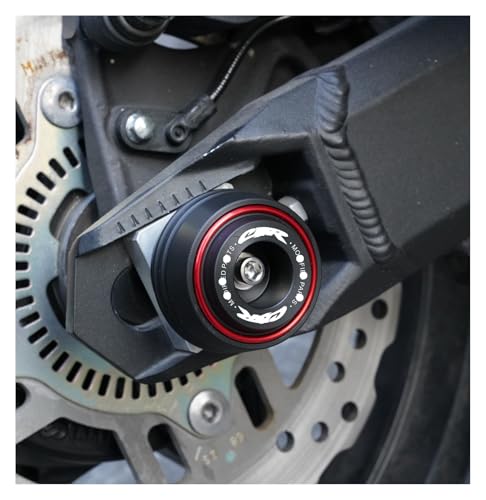Protection carter CBR650R rouge en aluminium CNC de haute précision pour votre sportive Honda