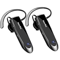 Algopix Similar Product 16 - 2 Pack Bluetooth Earpiece Wireless
