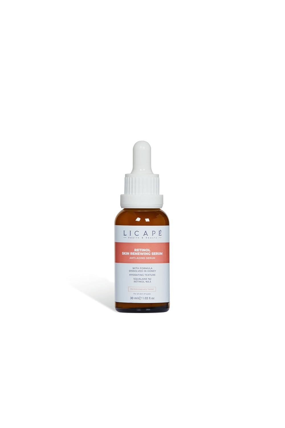 Cilt Yaşlanması Karşıtı Aydınlatıcı Retinol Serum 30ml