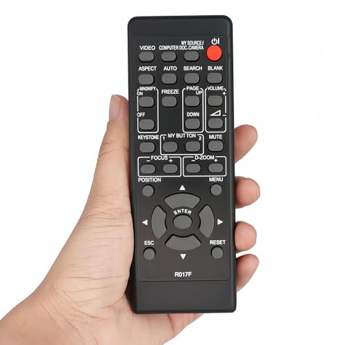 Télécommande de rechange pour projecteur Hitachi HCP-360X et série CP-X