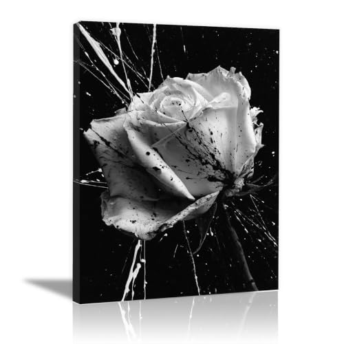 Cuadros decorativos en blanco y negro para dar vida a paredes vacías y pasillos oscuros
