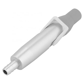 Dental Oral Saliva Ejector Suction Short Weak Tip with Cap Adaptor