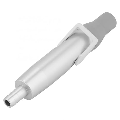 Dental Oral Saliva Ejector Suction Short Weak Tip with Cap Adaptor