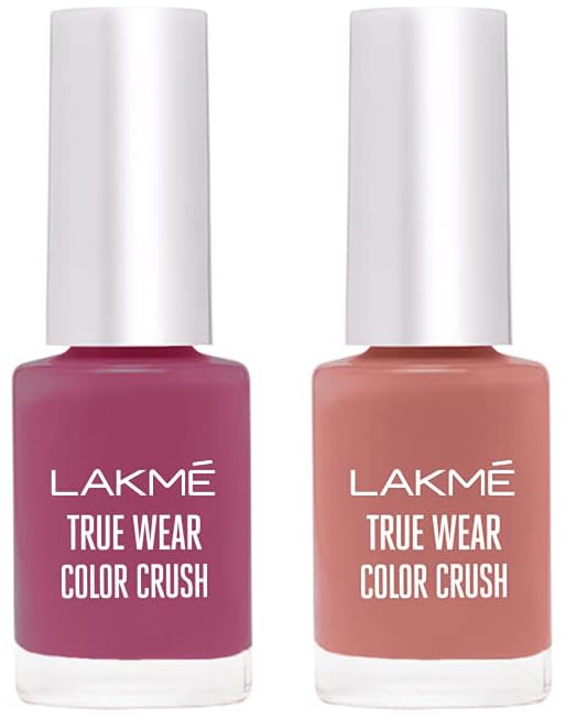 LAKMÉ True Wear Glossy Finish Color Crush 82 6Ml & True Wear Color Crush 236 6Ml Combo-image-36