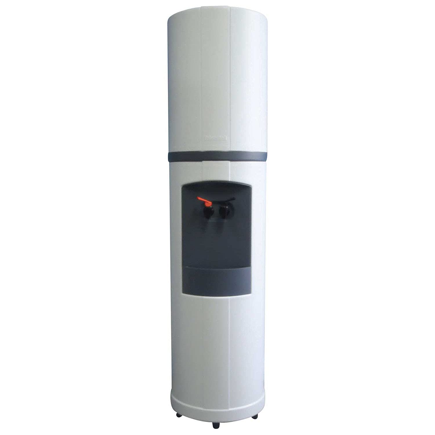 Fahrenheit Free-Standing Hot and Cold Water Cooler Finish: White with Blue
