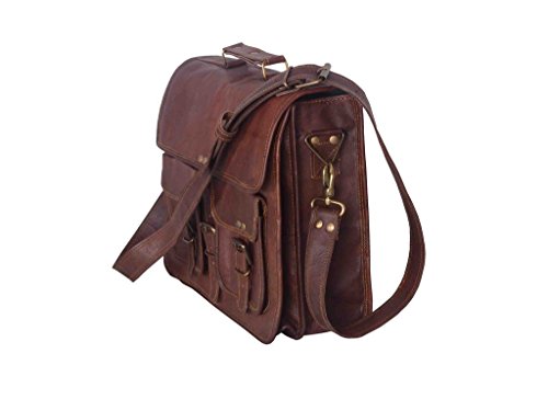 Vintage Leather Bazaar cartella portadocumenti in