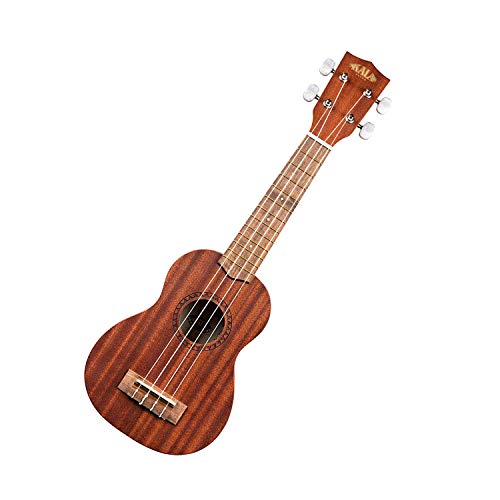 Kala KA-15sK5 Ukulélé soprano en acajou avec housse souple - Les Beatles, Paul McCartney, John Lennon, RIngo Starr, George Harrison Kala KA-15sK5 Ukulélé soprano en acajou avec housse souple – Image 7