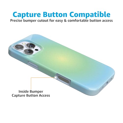 Coque iPhone 16 Pro Max fine compatible MagSafe couleur vert aura - 7