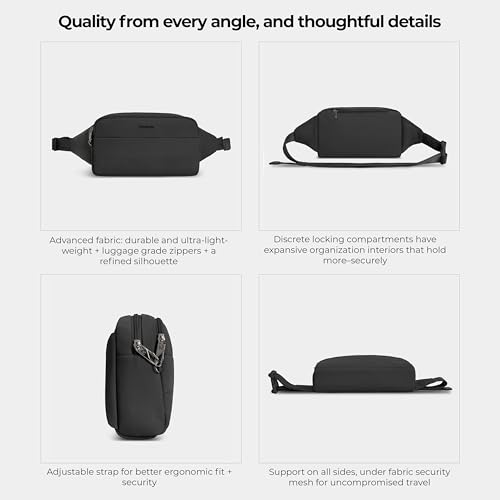 Image of Travelon Anti-Theft Roam XL Belt Bag