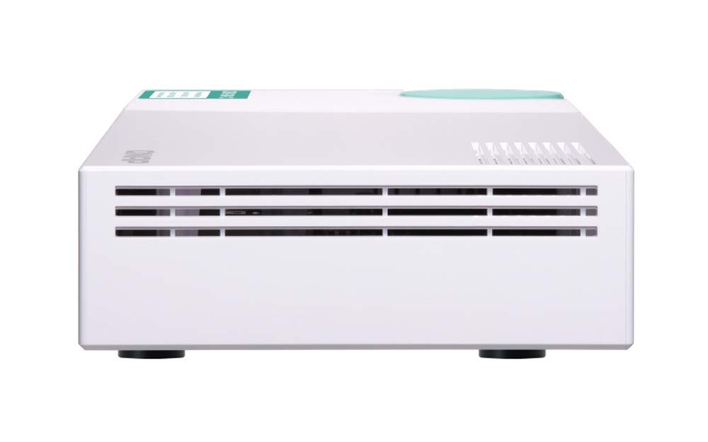 QNAP QSW-308-1C commutateur réseau Non-géré Gigabit Ethernet (10/100/1000) Blanc