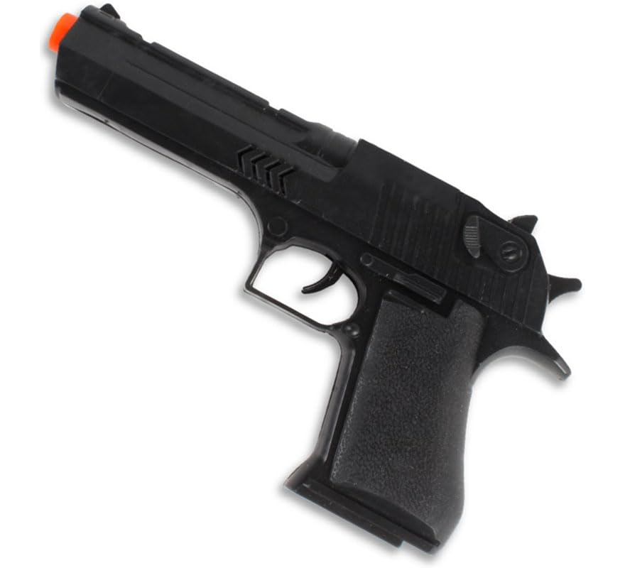 ZZ DISFRAZZES | Pistola de 23x14 cm de plástico (Talla Única)