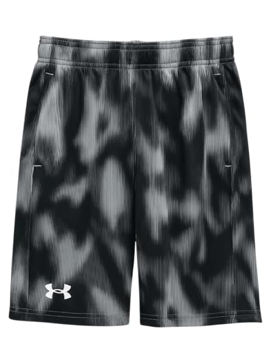 Under Armour Boys' Prototype Wordmark Shorts