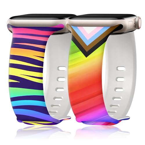Mazuboho �v���C�h�o���h ���f�B�[�X Apple Watch�o���h 42mm(S10) 41mm 40mm 38mm�ɑΉ� ���߉\�ȃ\�t�g�V���R�����C���{�[�v�����giWatch�o���h iWatch�V���[�Y 10 9 8 7 6 5 4 3 2 1