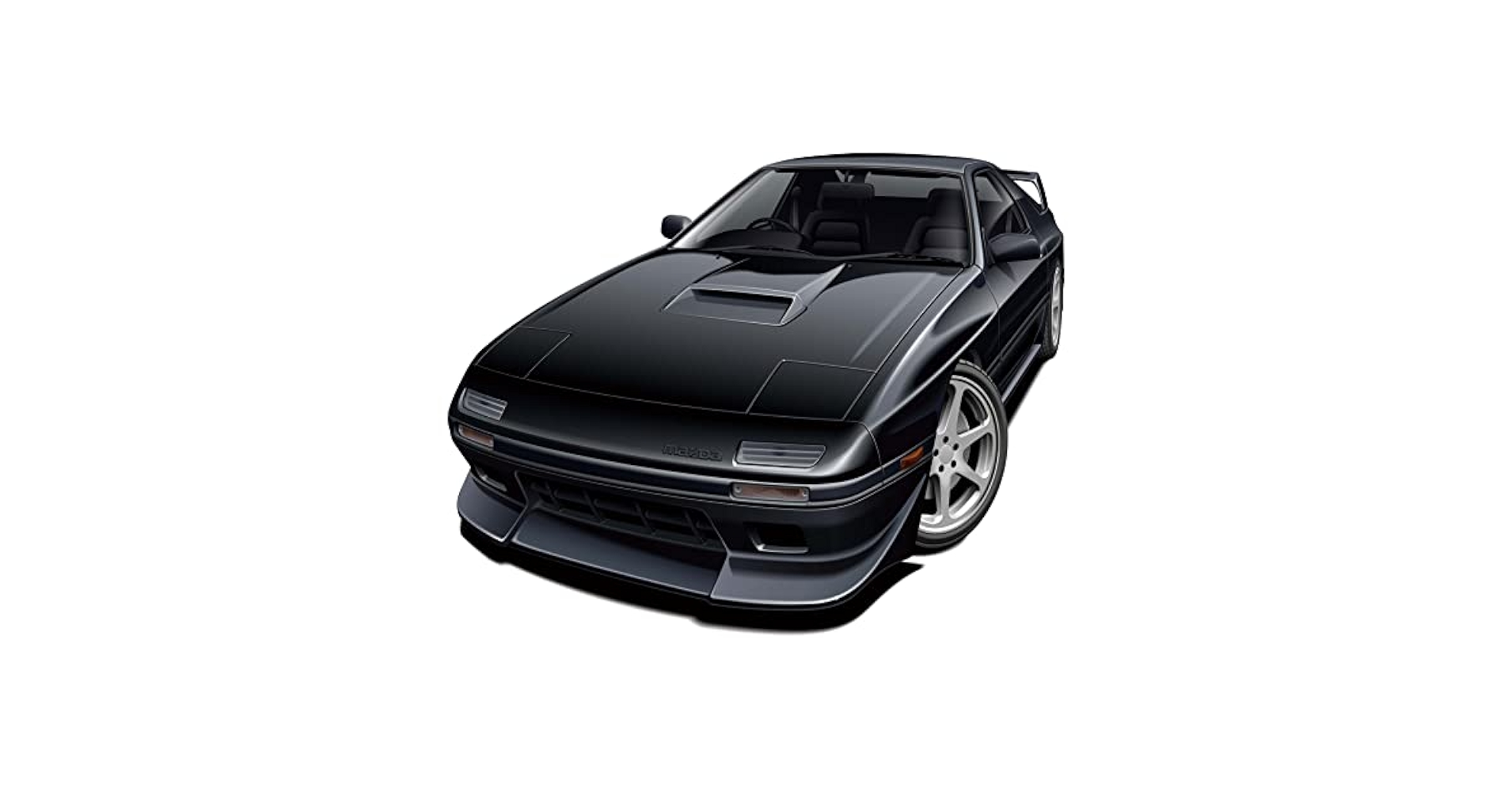 (未使用･未開封品)　フジミ模型 1/24 インチアップシリーズ No.158 マツダ サバンナ RX-7 FC3S プラモデル ID158 tu1jdyt Amazon | フジミ模型 1/24 インチアップシリーズNo.158 マツダ