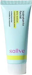Sallve Hidratante Facial 40G - Beta-Glucan Phytoesqualano