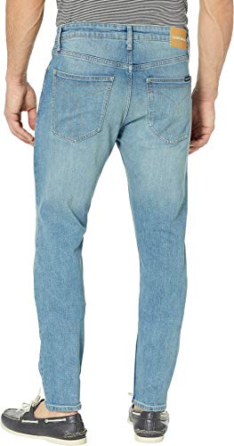 Image of Calvin Klein Jeans Men's Rinse Skinny in Dark Wash
