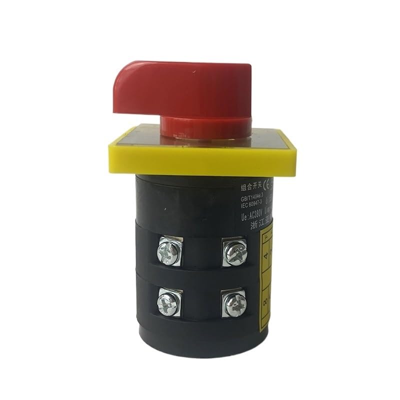 Changeover Switch Electric Motor Generator Transfer Selector HZ5B Series 10A Silver Contact HZ5B-10/2