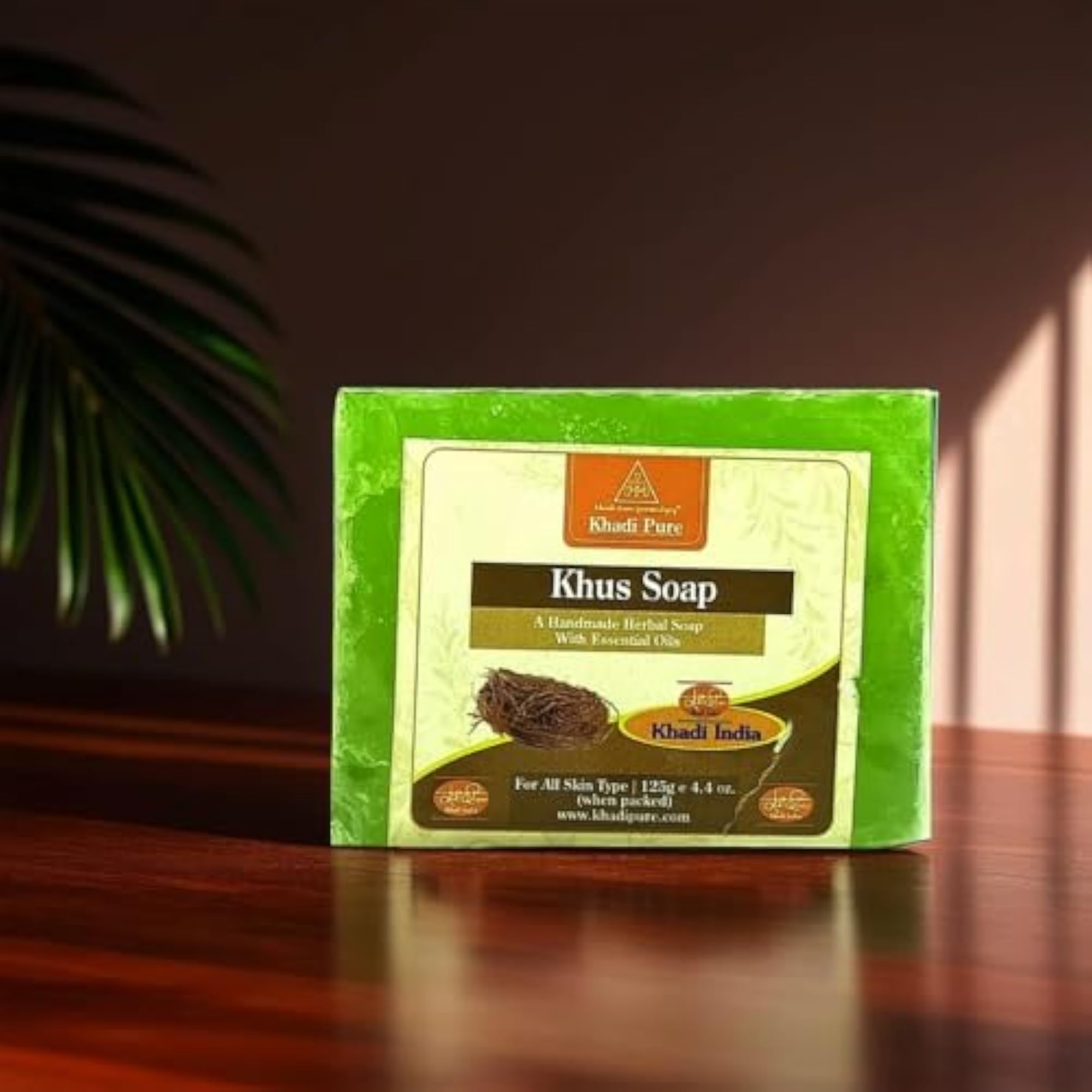 Herbal Khus Soap, Natural Skin Nourishment