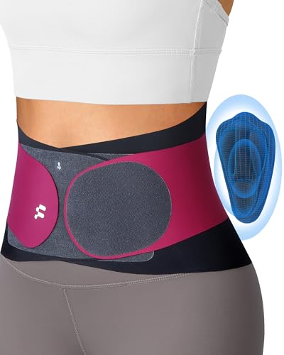 Ceinture de soutien lombaire Fitomo contre le mal de dos et la mauvaise posture S
