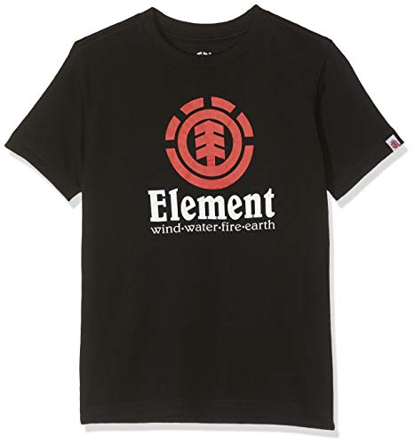 Preisvergleich Produktbild Element Kinder Tees Vertical SS Boy, Flint Black, 6, N2SSC8