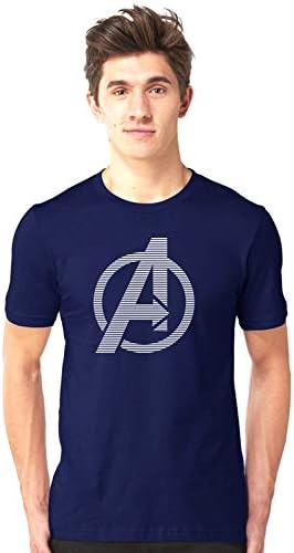PERSONALITEEMen's Regular Fit T-Shirts Blue