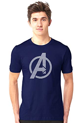 PERSONALITEEMen's Regular Fit T-Shirts Blue