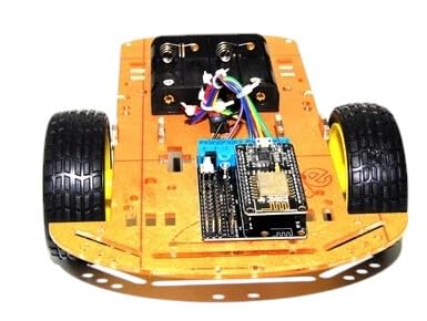 ESP8266 Wf Intelligent Wirelest Remote Control Car Source Code Nodemcu Lua 2 Wd ESP New 2025 High for Reliable Electronic Component, Precision, Stable Performance