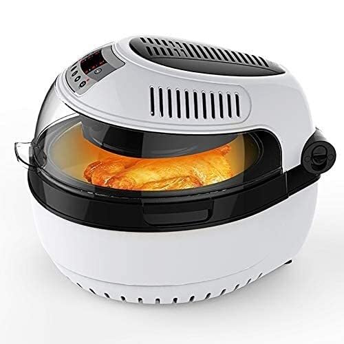 Household Air Fryer Oven Oilless Cooker with Automatic Timer and Temperature Control for Healthy Oil-Free Low Fat Cooking