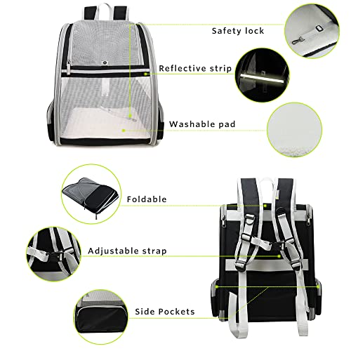 Texsens O-PVCHUI Innovative Traveler Bubble Backpack Pet Carriers For Cats And Dogs  thumb #3