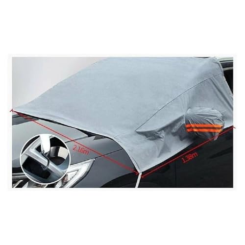 Pare-neige voiture isolant thermique universel protection été hiver