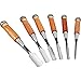 Grizzly G7957 Japanese Gouge, 6-Pack - Wood Gouge - Amazon.com
